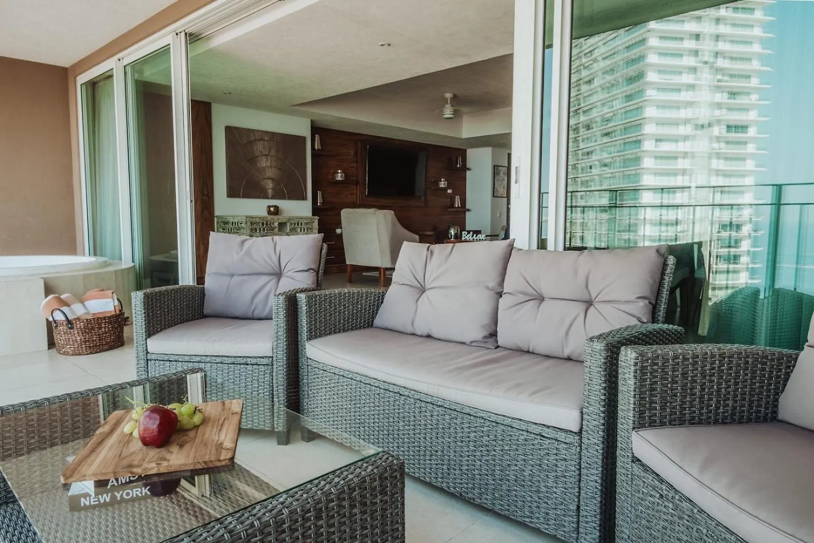 Apartman Grand Venetian Beachfront Condos Puerto Vallarta Mexikó