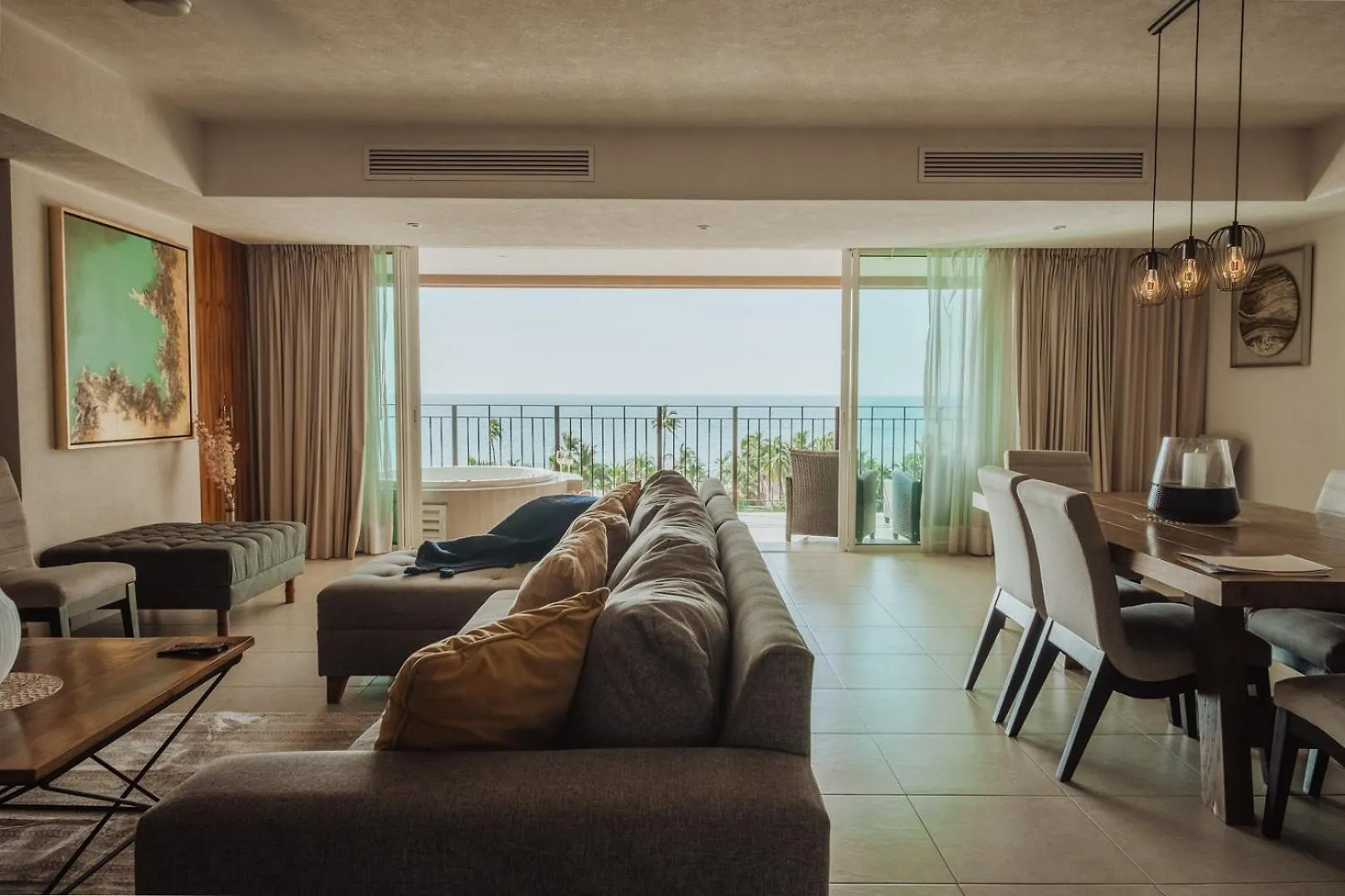 Grand Venetian Beachfront Condos Puerto Vallarta Apartment